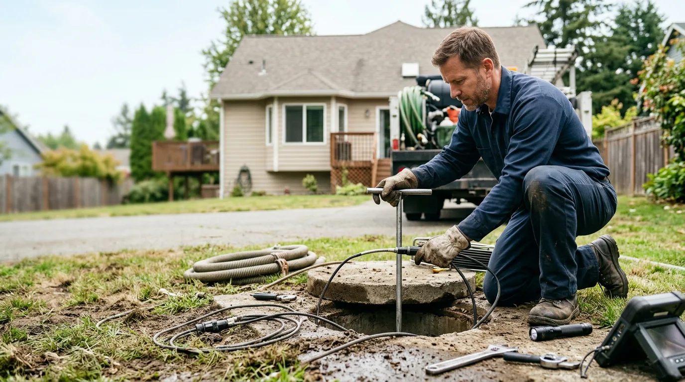 Septic Tank Pumping in Gaston, SC